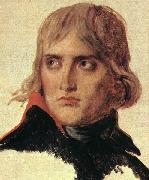 Jacques-Louis  David Bonaparte Unfinished Norge oil painting reproduction